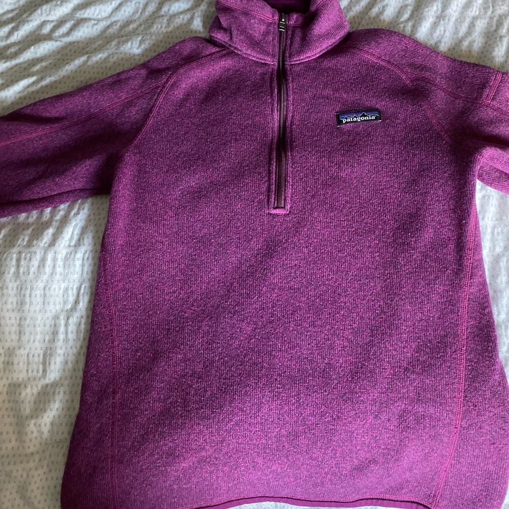 Patagonia better sweater. gently used